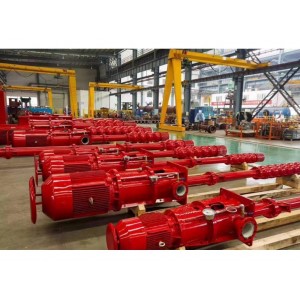 Fire protection pump